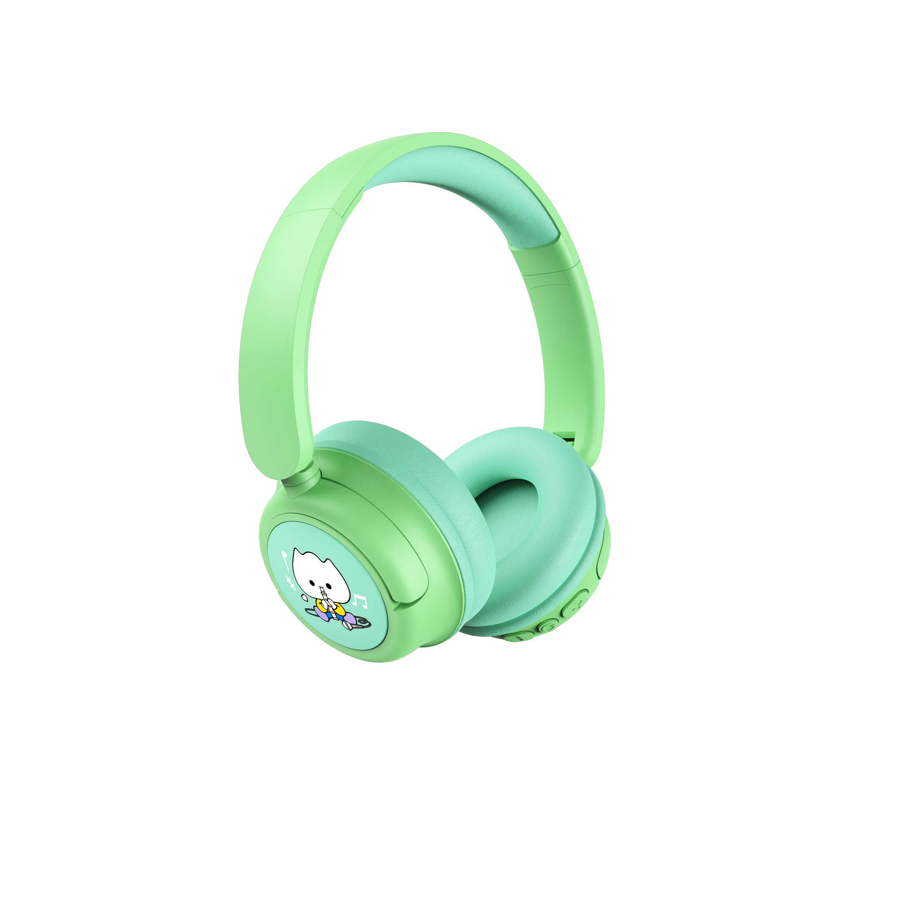 Kids Wireless Headset TD 02 Green